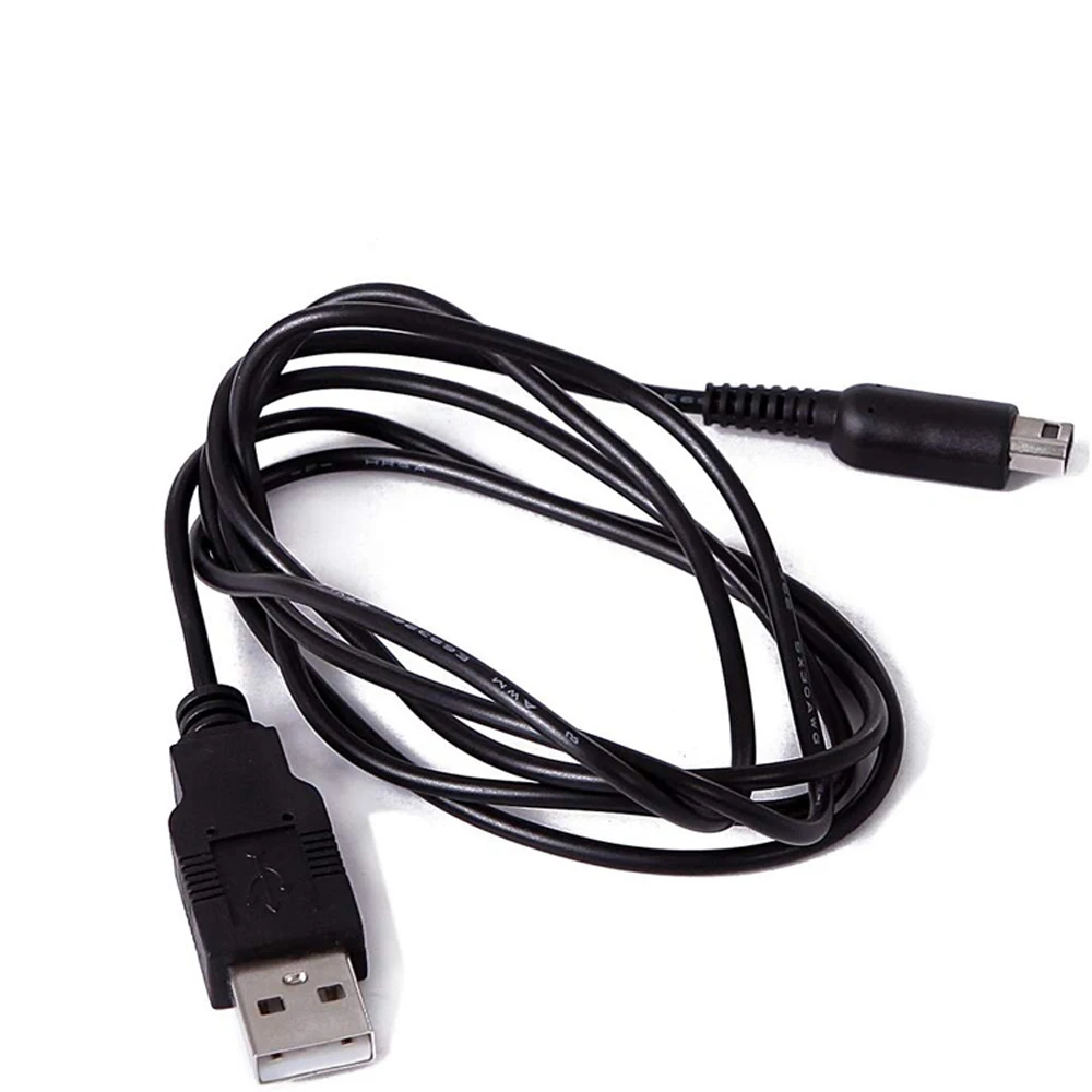 Кабель питания XRHYY Black HDE USB для Nintendo 3DS XL 2DS DSi NEW | Электроника