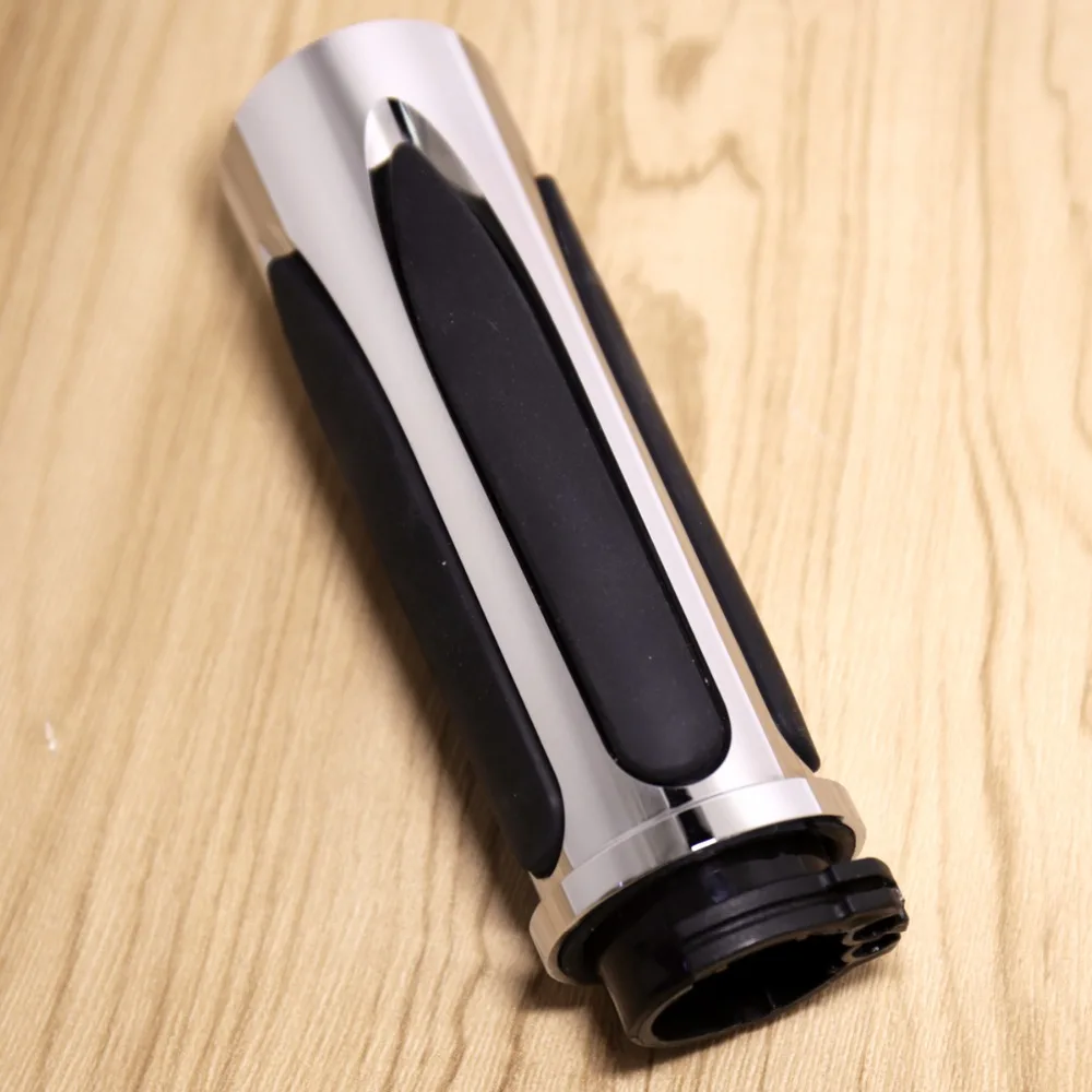 1 пара ручных ручек с закрытым вырезом и мягким прикосновением дюйм для Harley Dyna