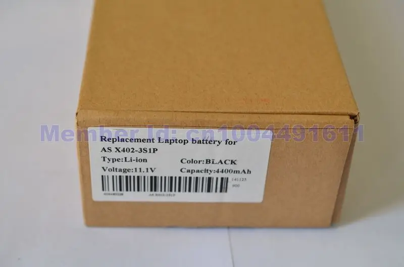 JIGU Аккумулятор для ноутбука Asus C31 X402 S300CA S500CA S550CA VivoBook S300 S300C S400 S400C S400CA S400E Series|battery
