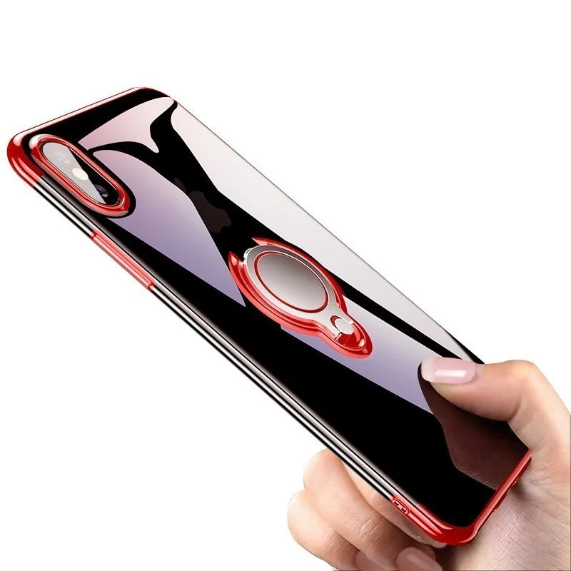 Чехол для Телефона Iphone X роскошные брендовые Чехлы телефона 7 XR XS MAX