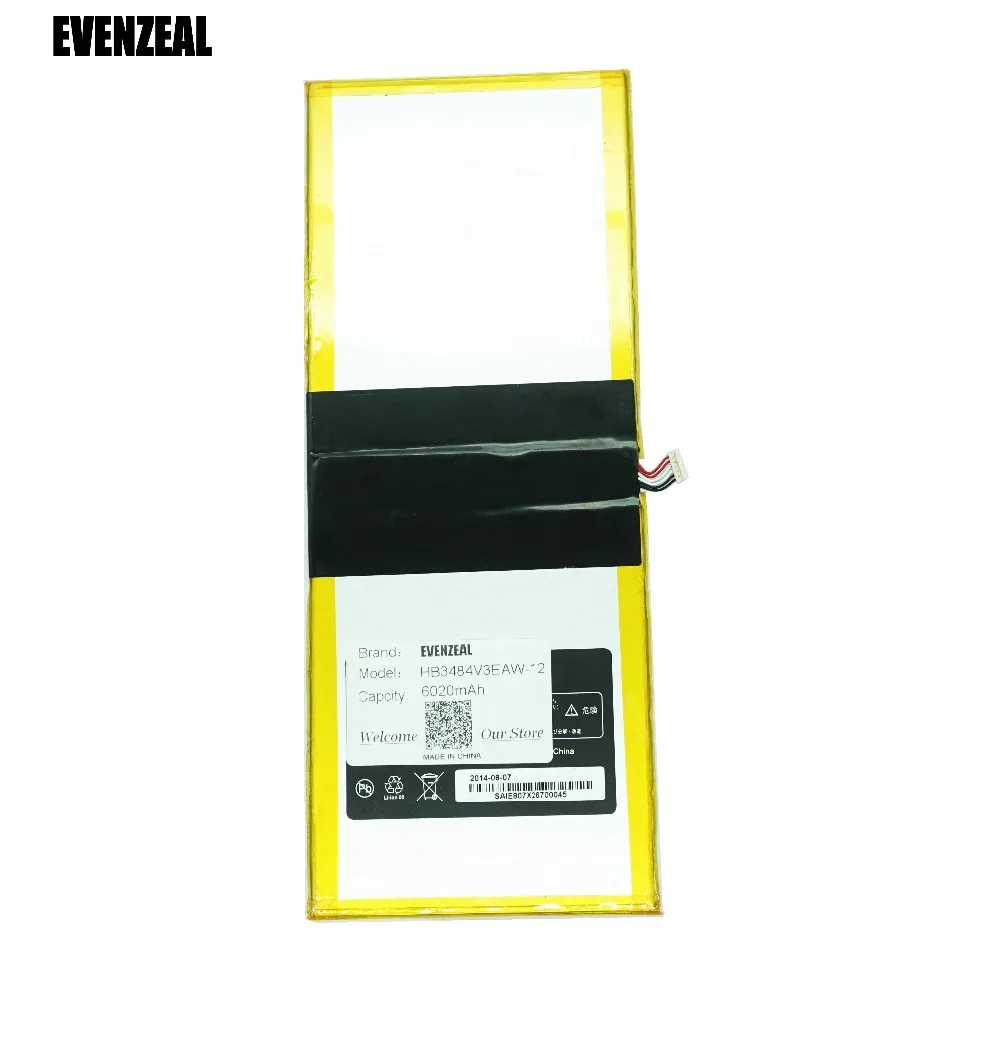EVENZEAL 1 шт. таб планшет батарея для Huawei HB3X1 MediaPad 10 Link S10-201wa S10-201u S10-231U S10-231w | Мобильные