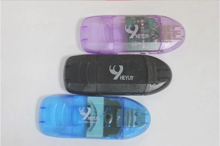 Высокоскоростная мини-карта памяти Micro SD T-Flash TF SDHC USB 2 0 500 шт./лот адаптер с двойной