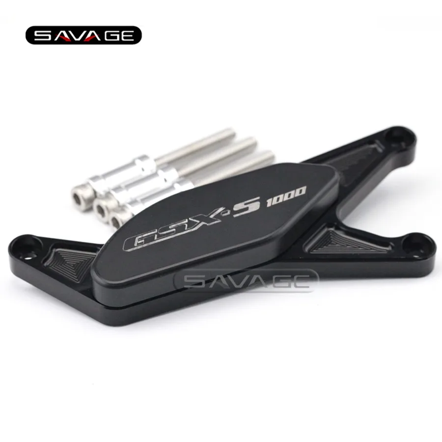 

For SUZUKI GSX-S1000 / GSX-S1000F, GSX-S 1000/1000F Motorcycle Left Engine Case Guard Cover Frame Slider Crash Protector B
