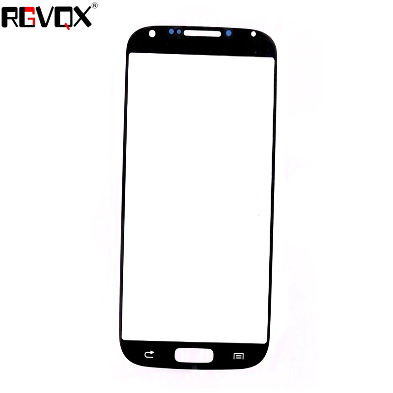 Сенсорный экран Объектив для Samsung Galaxy S4 I9500 i9505 i337 Передняя внешняя стеклянная