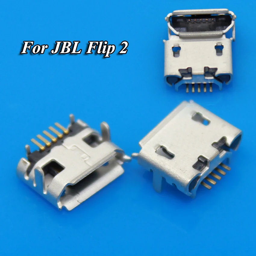 JCD 50 шт. для JBL FLIP 3 2 Pulse Bluetooth Колонка микро USB разъем док-станция зарядный порт