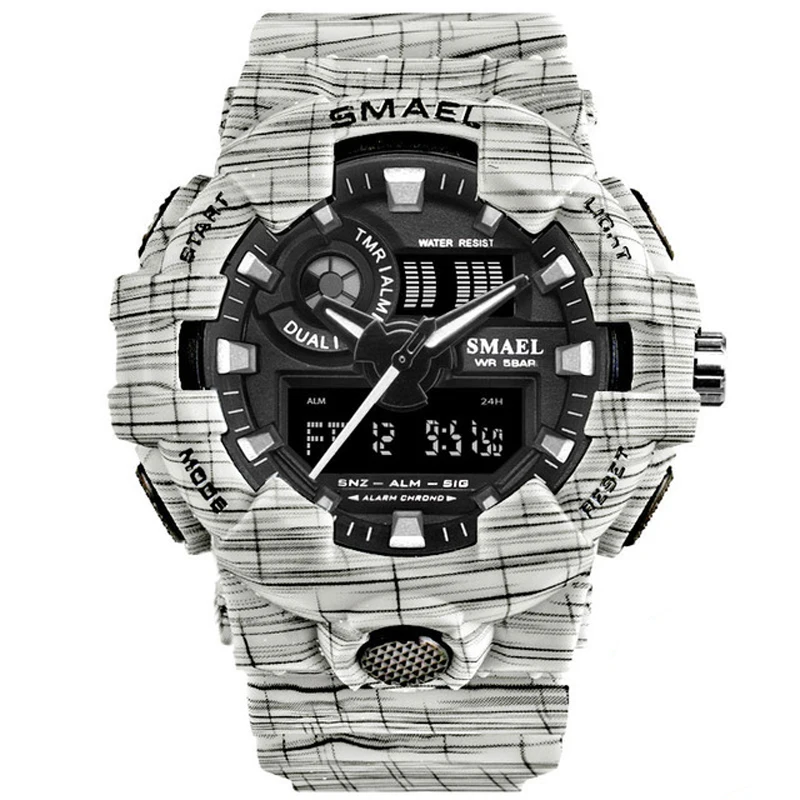 

2018 Men`s G Style Fashion Digital-Watch Mens Sports Watches Army Military Wristwatch Erkek Saat Shock Resist Clock Quartz Watch