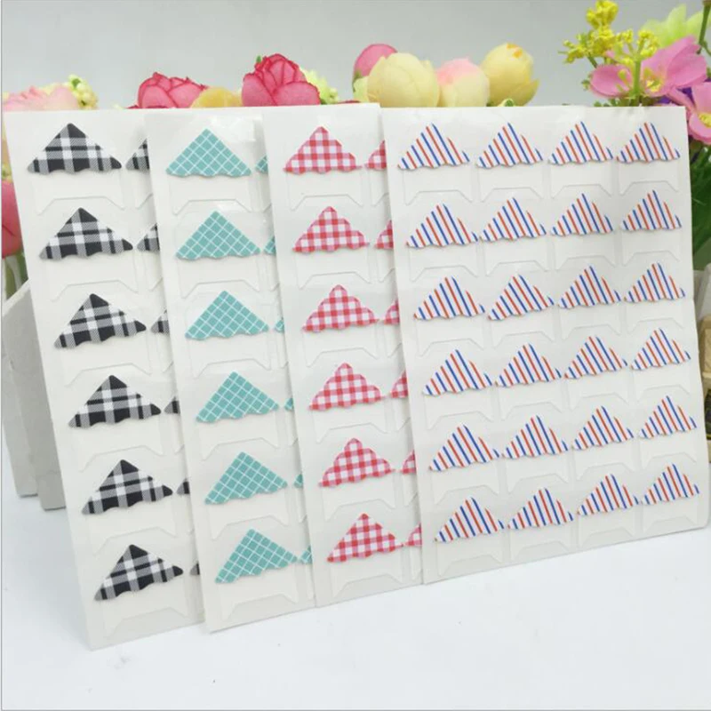 Наклейки в стиле ретро серия наклеек для фотографий сделай сам бумага