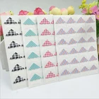 Наклейки в стиле ретро, серия наклеек для фотографий, сделай сам, бумага для скрапбукинга, рамка для фотоальбомов, декоративные уголки для картин, наклейки