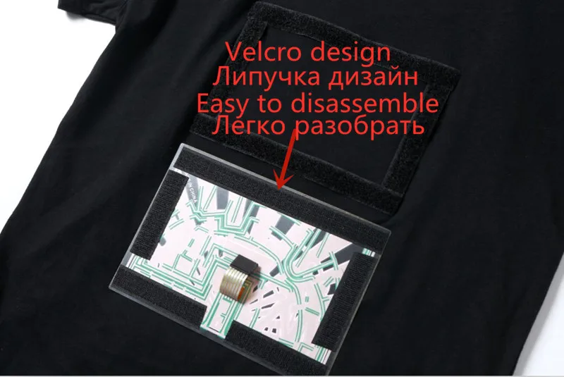 Светодиодный Cotillon мужская светящаяся футболка для вечерние Wo Мужская неоновая одежда Звуковое управление детская светящаяся одежда светящийся светильник Rave Festival