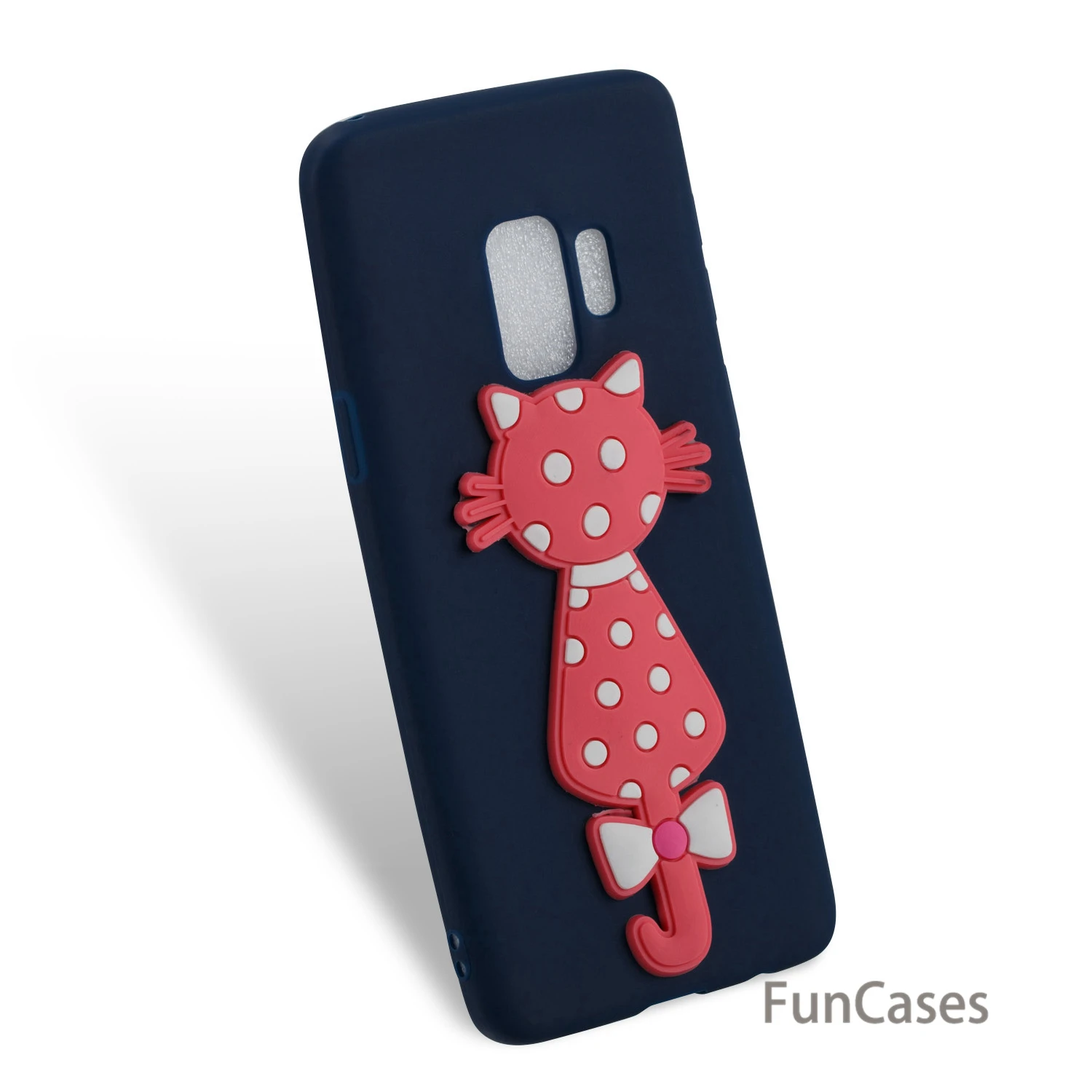 Роскошный чехол СПС Estojo samsung S9 Мягкий силиконовый для телефона цитаты сообщения с