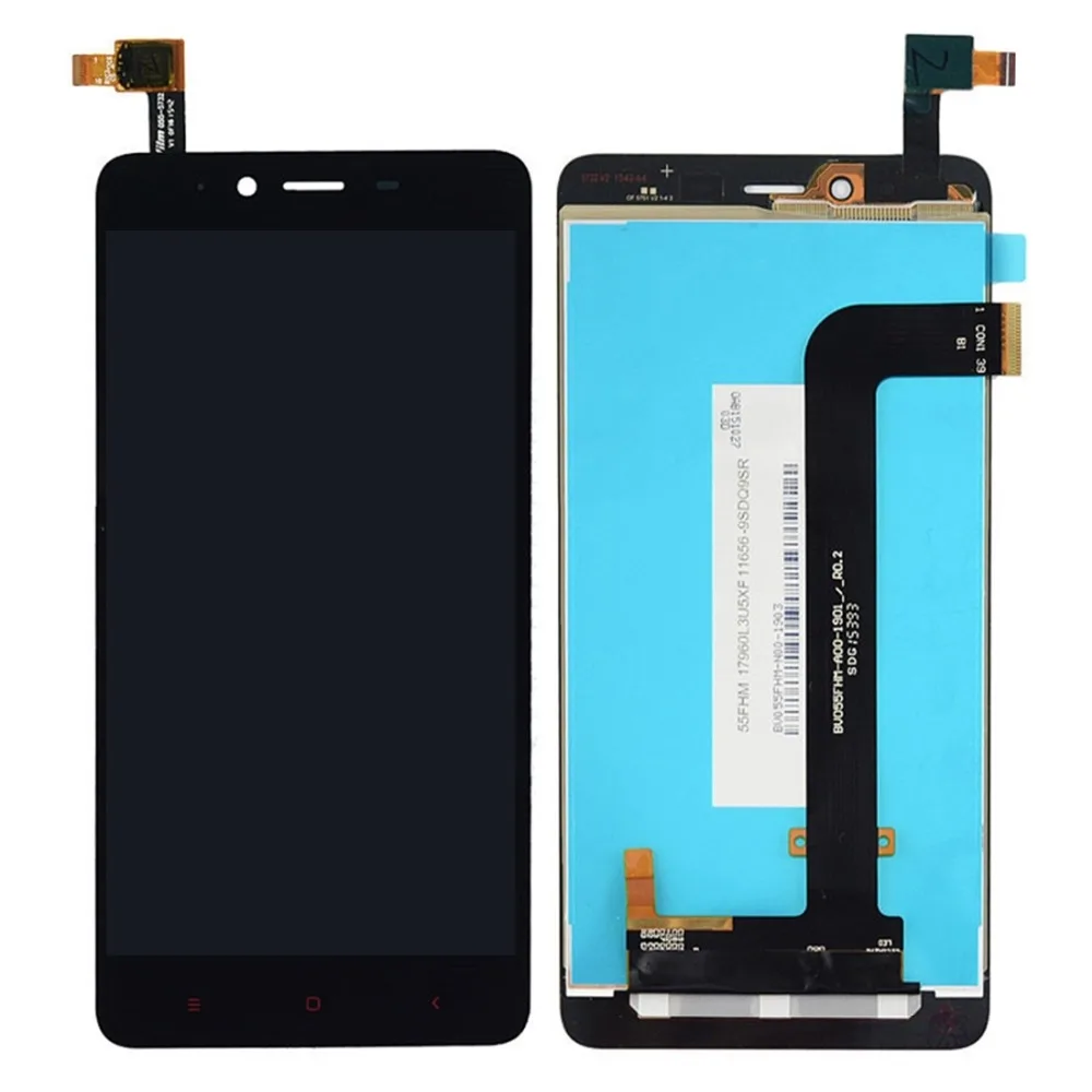 Сменный ЖК дисплей для Xiaomi Redmi Note 2 экран + дигитайзер сенсорного экрана в сборе