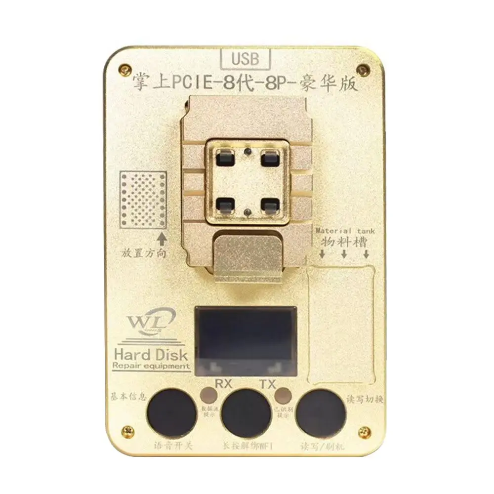 Оригинальный WL Мини Размер PCIE NAND Flash IC программирующий инструмент тестовый