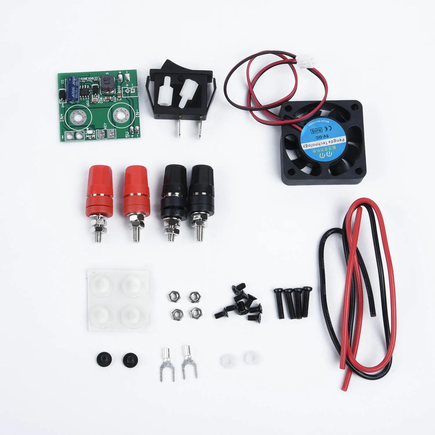 Корпус электропитания DPS3005 цифровой черный программируемый модуль для DPS3003 DPS5005