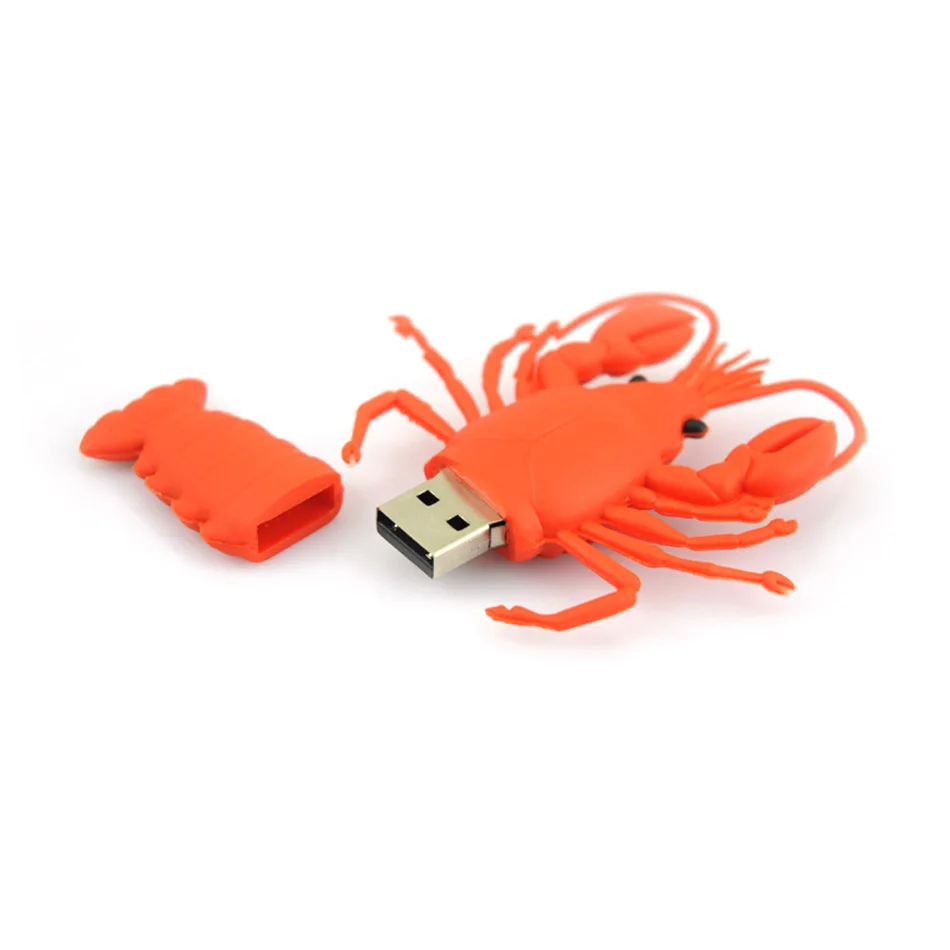 Флеш-накопитель Lobster Goldfish 16 ГБ USB флеш-накопитель 4 8 32 | Компьютеры и офис