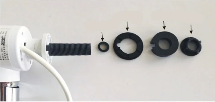 Бесплатная доставка для ванной быстро горячей смеситель душа Электрический