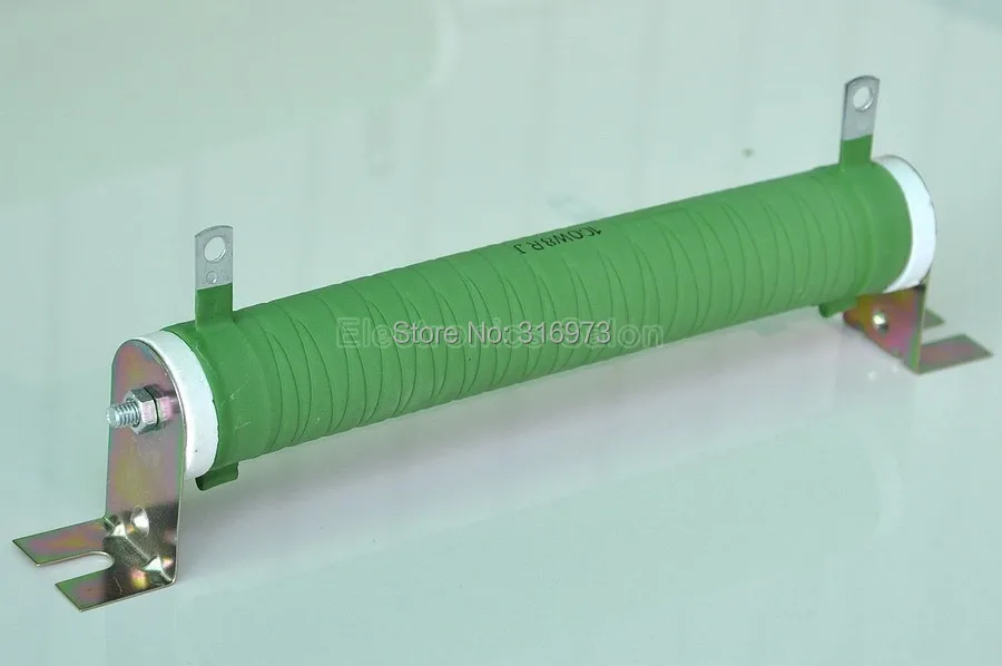 6 Ом 100 Вт неиндуктивный проволочный керамический трубчатый резистор с покрытием