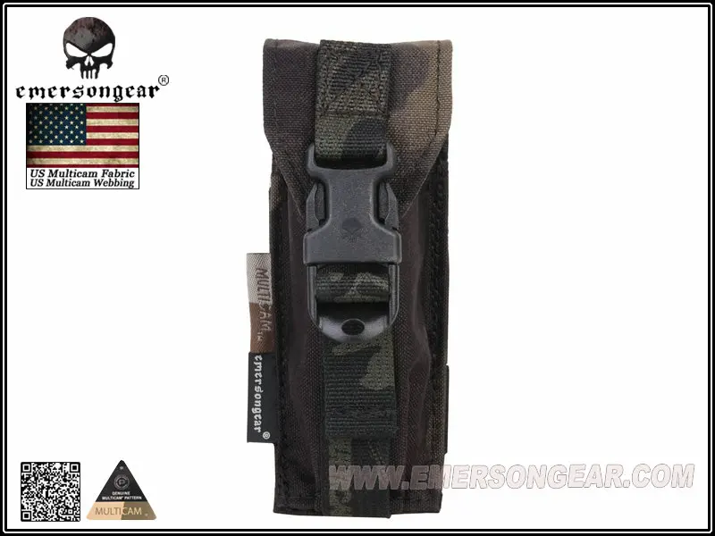 Многофункциональная сумка Emersongear Военная Тактическая Сумка Molle EM8343 | Спорт и