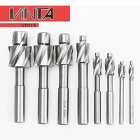cnc m3 16 high speed hss end mills for counter bore stainless steel flat counter sink milling cutter
