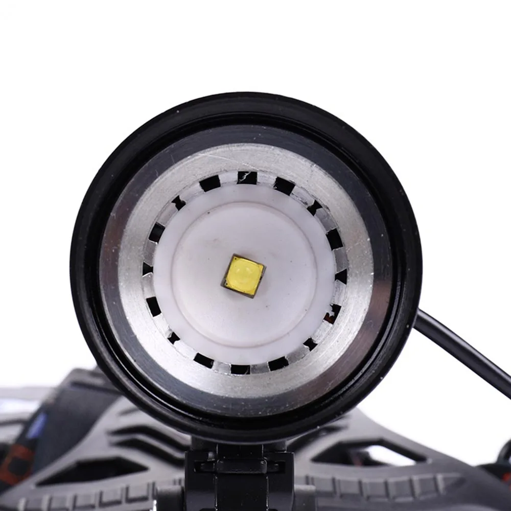 Светодиодный фонарь с зумом блики дальние фары многофункциональное освещение