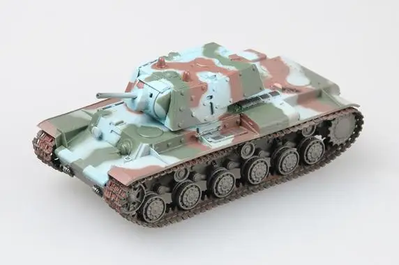 KV 1E тяжелый танк (финская армия) 1: 72 простая модель в сборе| |