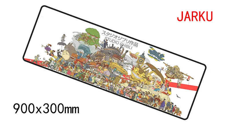 Size 900x300x2mm 900x300x2 мм Totoro коврик для мыши игровой коврик для мыши геймер Коврик для мыши персональные коврики для игр компьютер padmouse игровой коврик для ноутбука - Цвет: Size 900x300x2mm