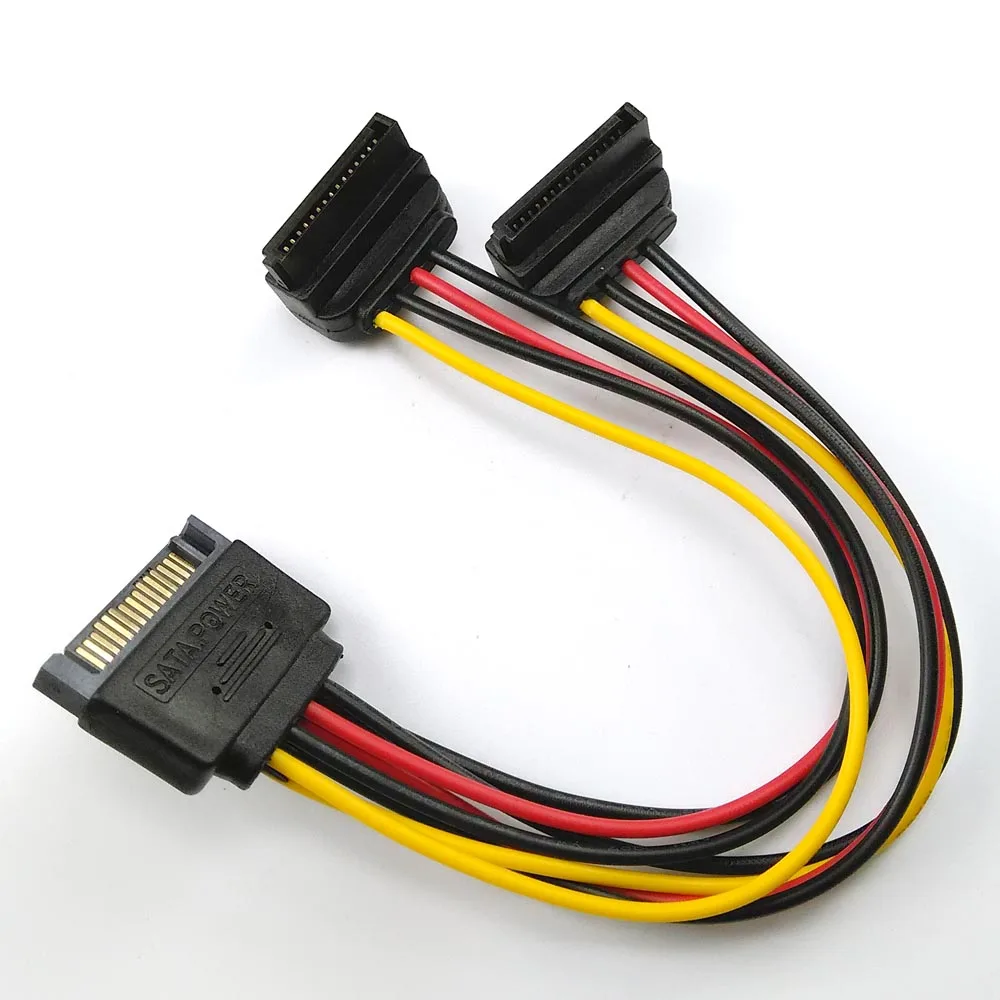 Жесткий диск sata 7p l форма SATA силовой кабель | Компьютеры и офис