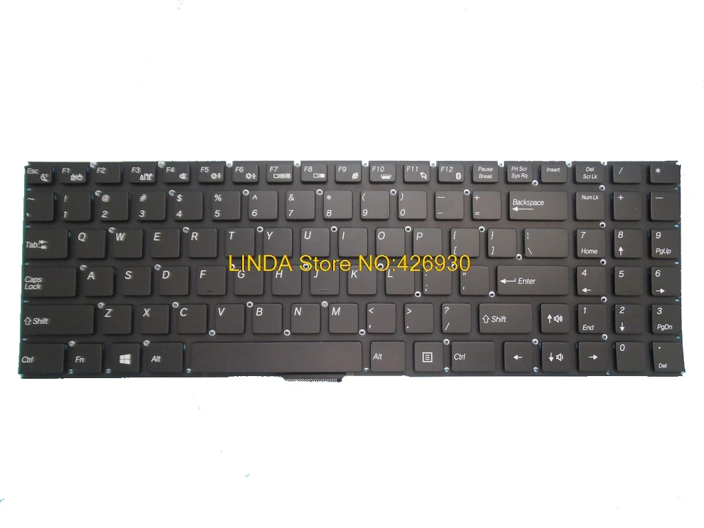 Клавиатура для ноутбука VOYO I7 Youth I5 Vbook V3 (6-ядерный i5) (7-ядерный V3(CoRE i7) A1 PLUS 4G WinPad Plus US