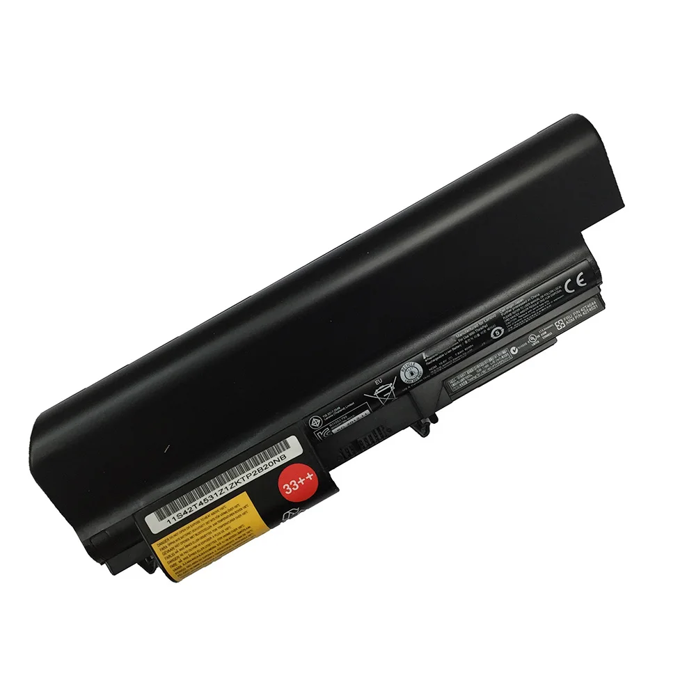 85 Вт Новый аккумулятор для ноутбука lenovo ThinkPad T61 r400 R61 r61i t400 43r2499 42t4644