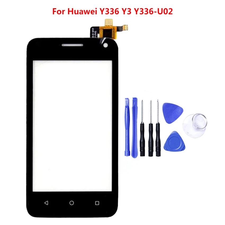 Дигитайзер сенсорного экрана для Huawei Ascend Y360 Y336 Y3 сменная стеклянная панель