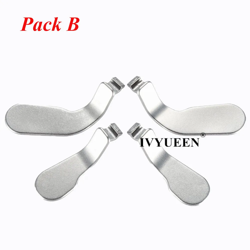 IVYUEEN металлические Dpads магнитные аналоговые пулевые кнопки Thumbsticks для XBox One X S Elite консоль с 4 веслами мод набор