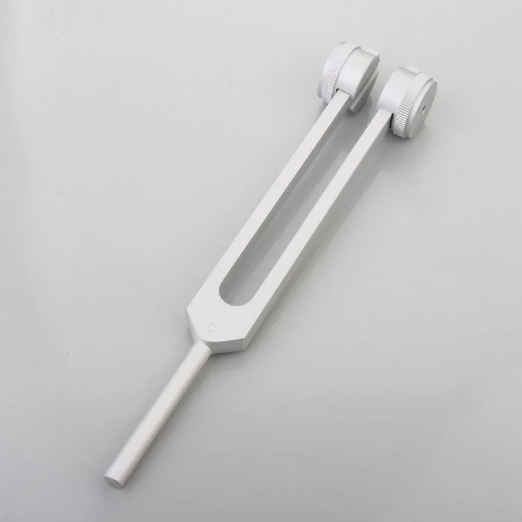 Вилка из алюминиево магниевого сплава для тестирования нервной системы 128 Гц|fork