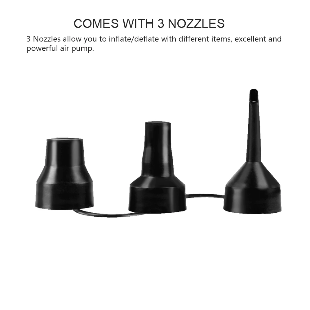 Электрический воздушный насос переменного тока 220 В с дефляцией для