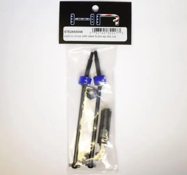 Traxxas электрического Rustler Stampede Сталь CVD driveshafts мосты ste288xd06|Детали и аксессуары| |