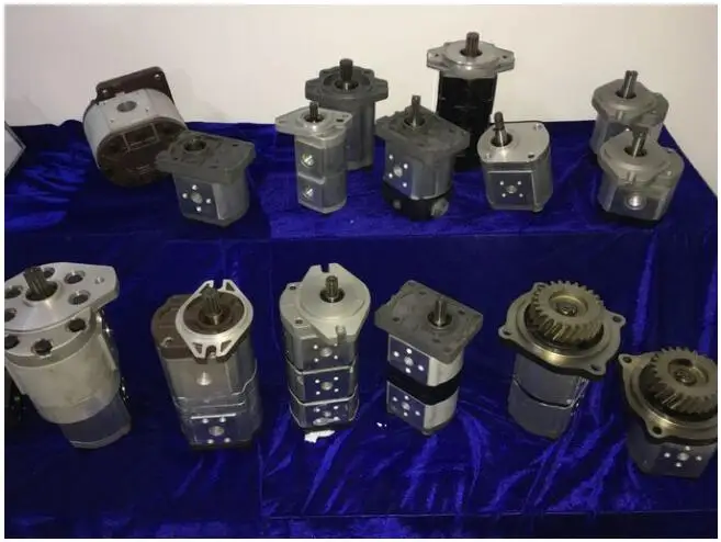 Гидравлический насос OEM E1NN600AB, 83928509,83996272 для Трактора FORD 2600,3600, 7600