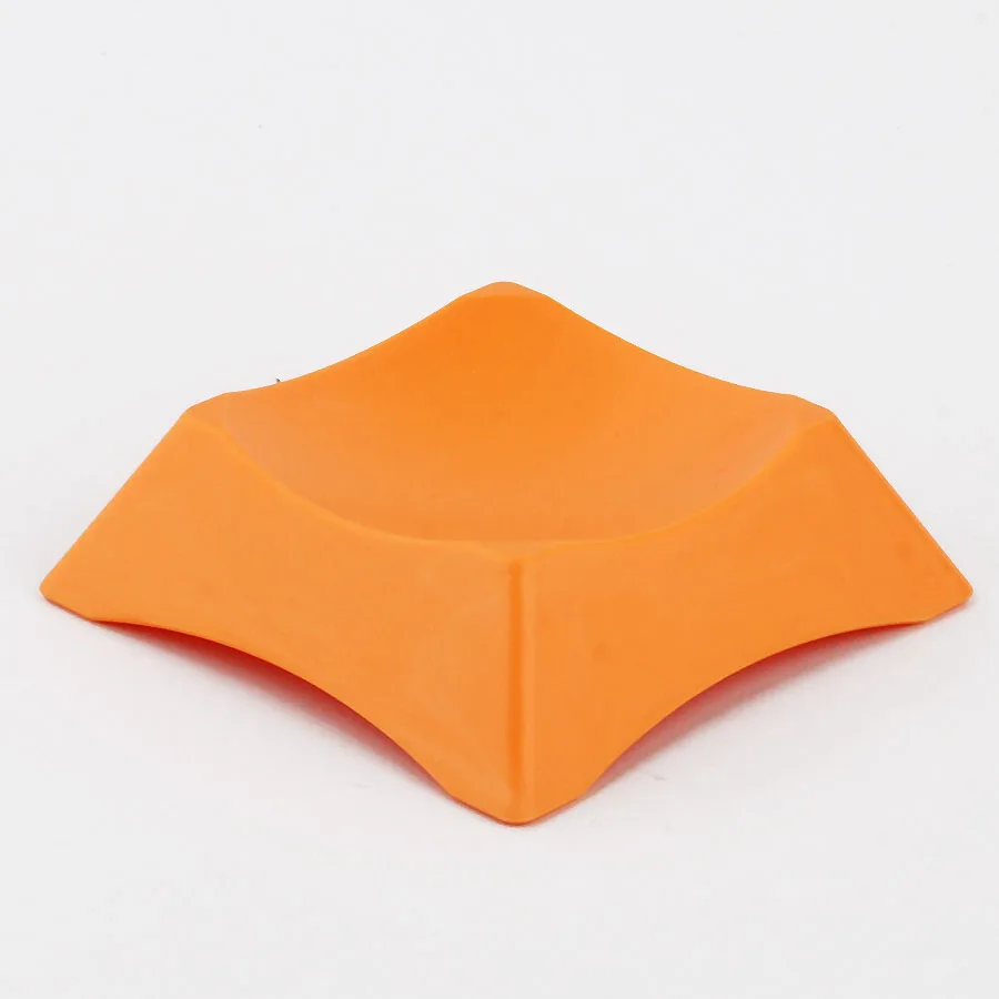orange display stand Полусфера баланс лабиринт мяч, головоломка Лабиринт интеллектуальные настольные игры игрушки с Выставочной подставкой - Цвет: orange display stand