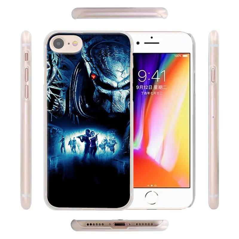 Alien vs Predator Phone Case for Apple iPhone X XR 7 8 Plus 6 6s Plus XS MAX SE 11 Pro Max Phone Case Coque