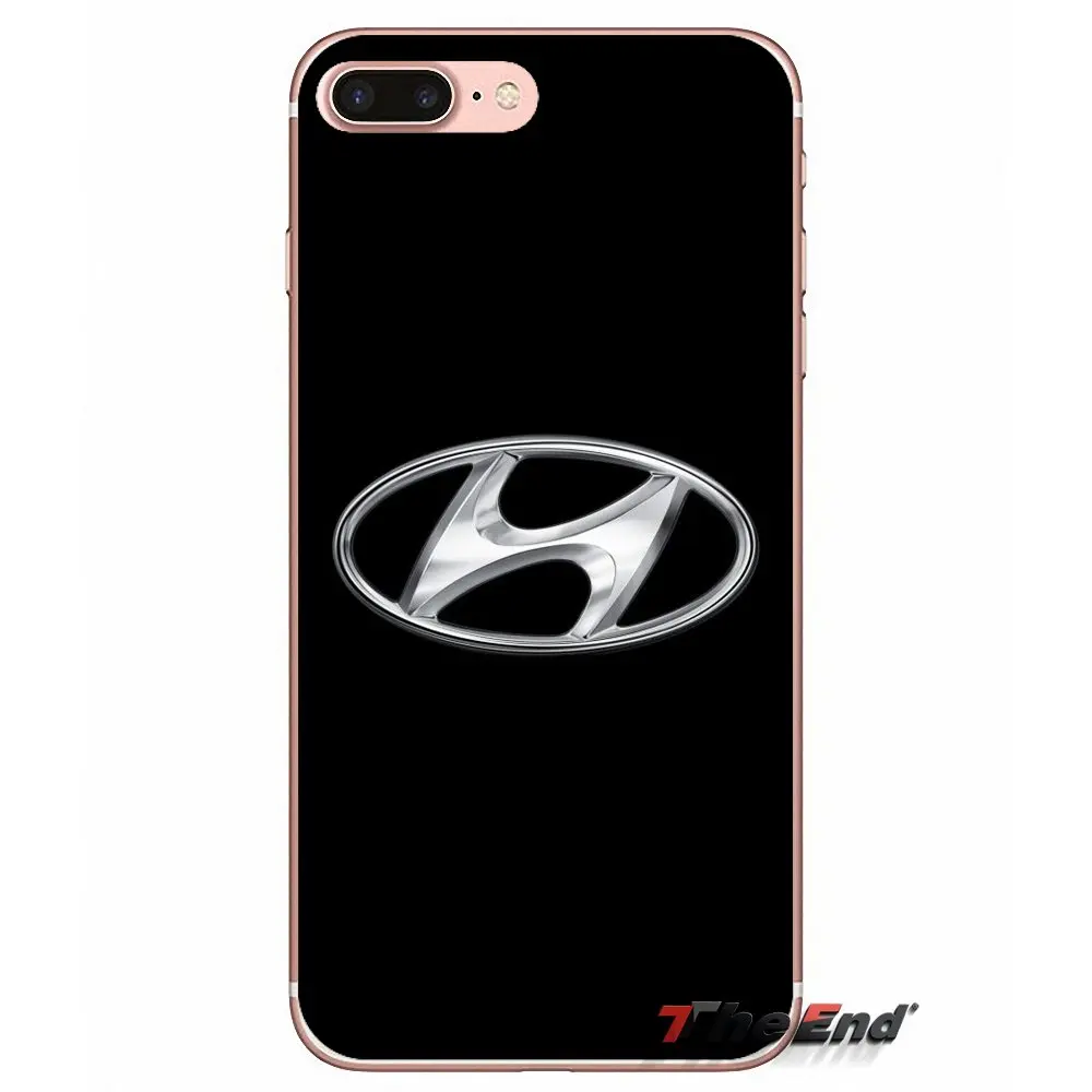 Автомобильный hyundai логотип прозрачный чехол из термополиуретана для samsung Galaxy S2 S3