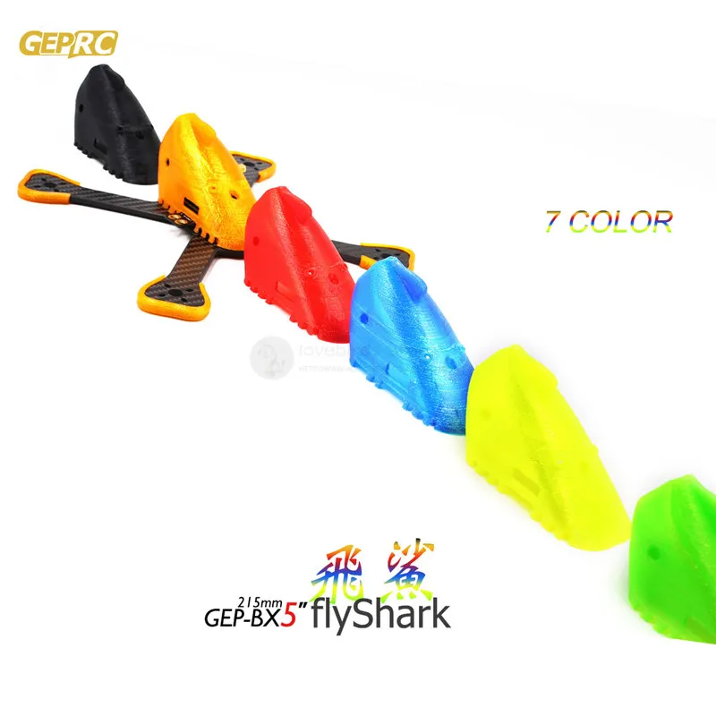 GEPRC DIY FPV мини-Дрон GEP-BX5 Квадрокоптер Flyshark 3K из чистого углеродного волокна рамка