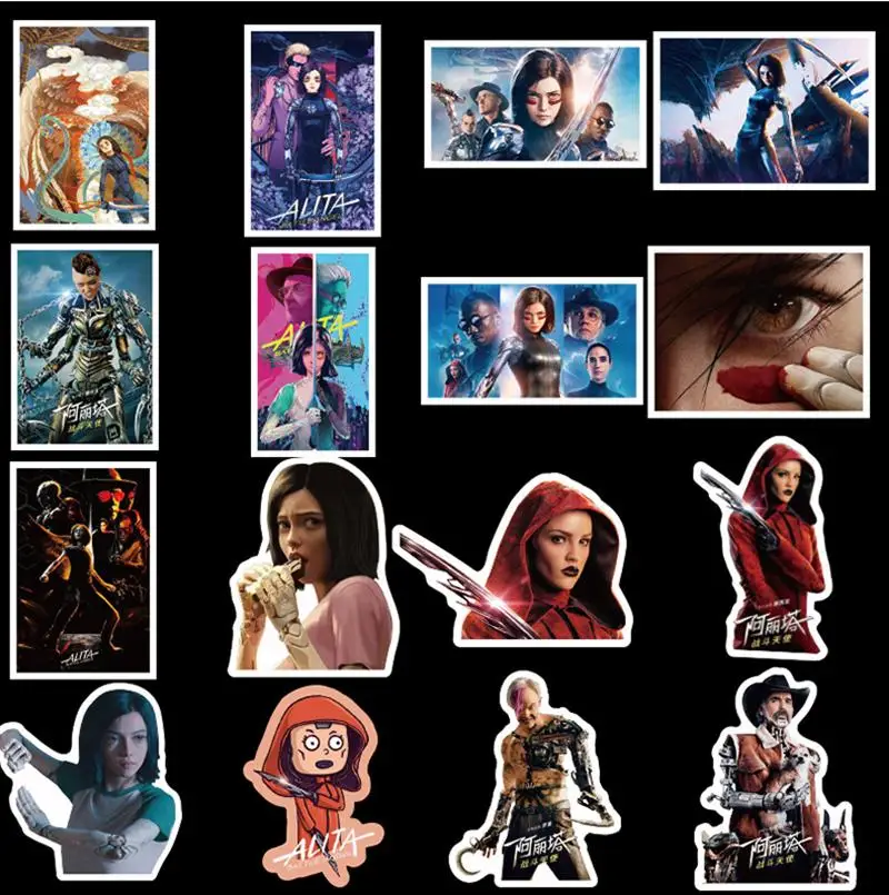 50pcs/Lot Brand Funny Classic Movie Stickers Graffiti Sticker Scrapbooking Moto Suitcase Guitar Waterproof Skateboard | Игрушки и хобби