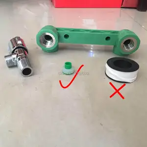 Заглушки для труб из полипропилена с наружной резьбой 12 дюйма, 20 шт.лот