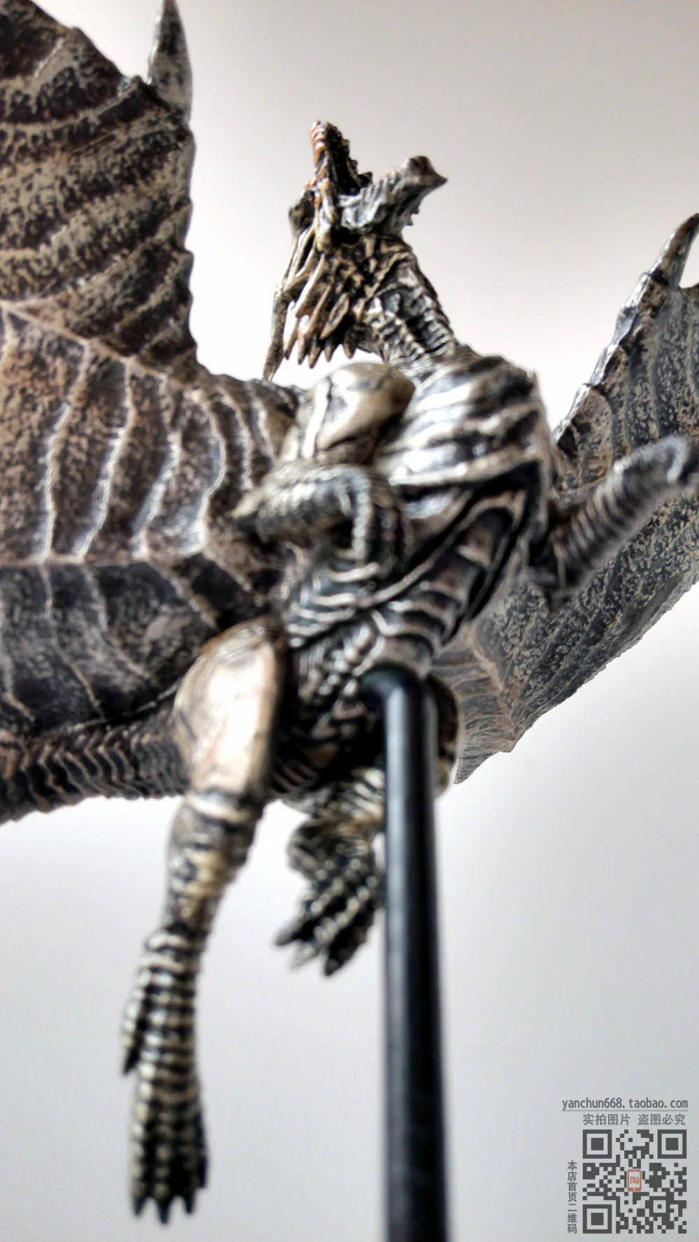 Новое игры фигурку игрушки охотник монстр Kushala Daora 10 см пвх модель для подарка /