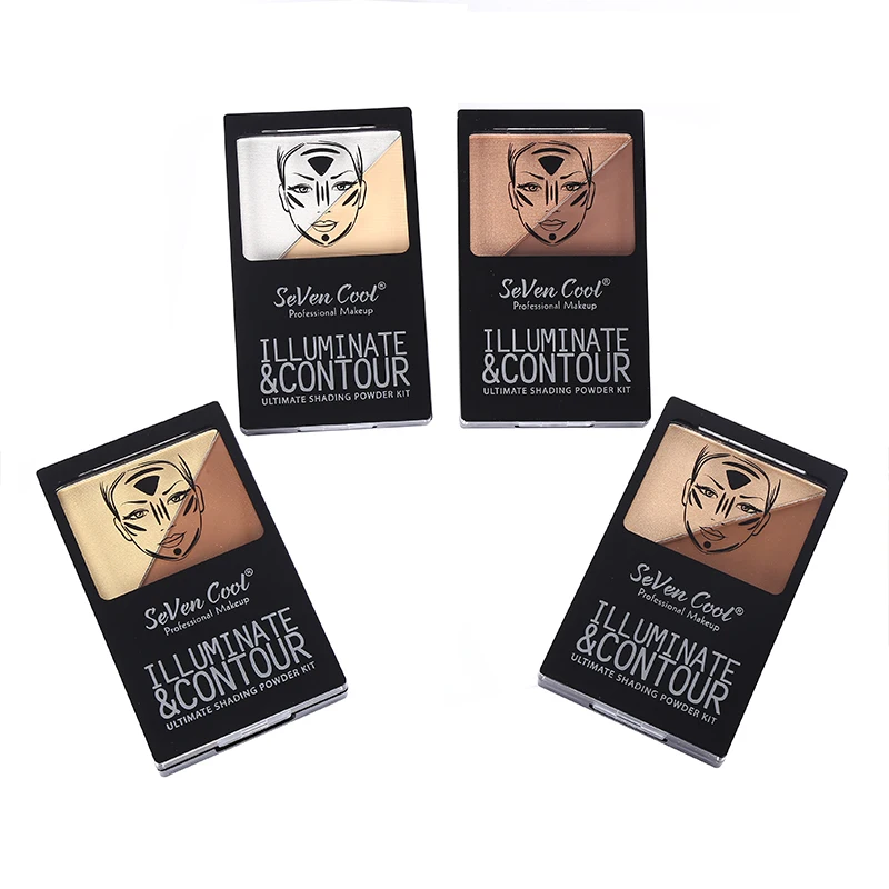 Blueness 2 цвета скрывающий порошок матовая фиксирующая пудра скрывает темное пятно