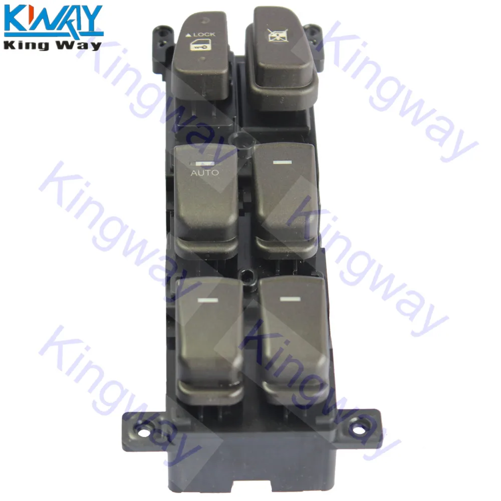 Бесплатная доставка-King Way- Power Window главный переключатель Левая сторона водителя