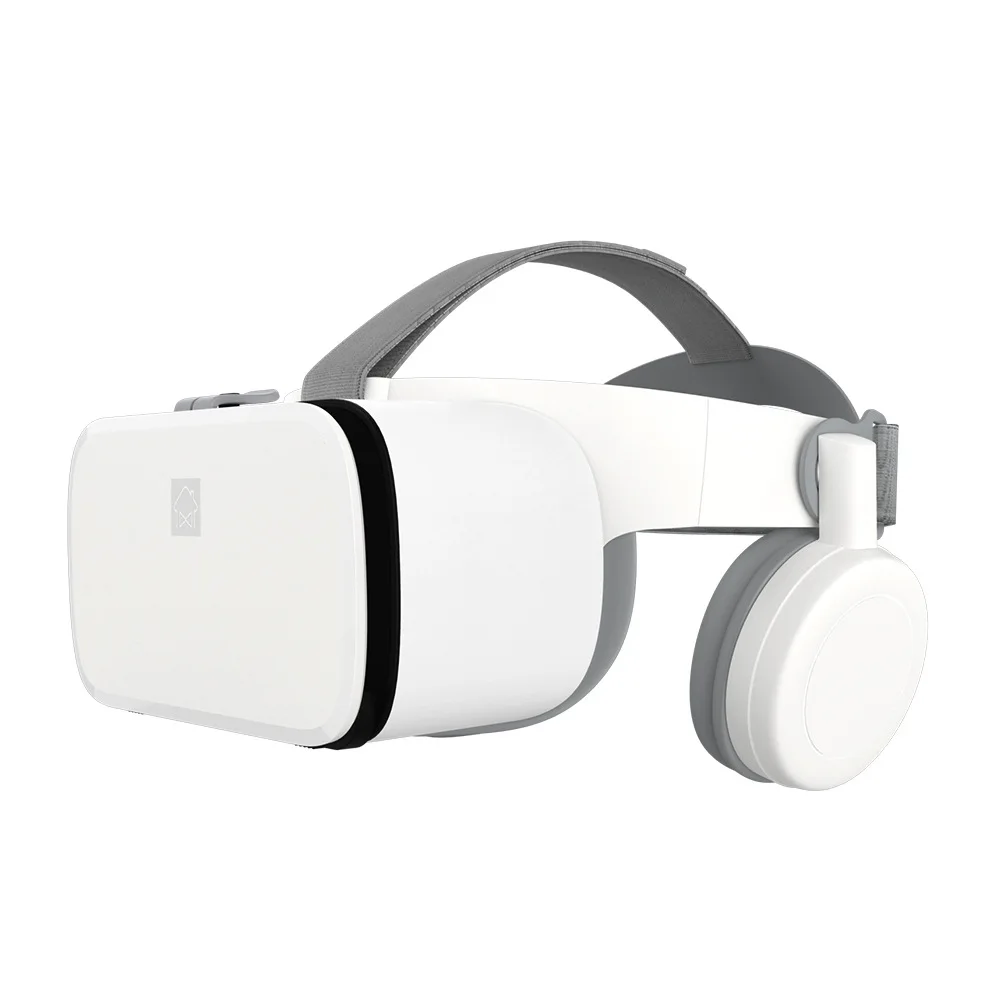 Z6 and Y1 White VR очки гарнитуры BOBO VR для 4-6 дюймов мобильного телефона Z6 VR 3D очки виртуальной реальности мини картонный шлем - Цвет: Z6 and Y1 White