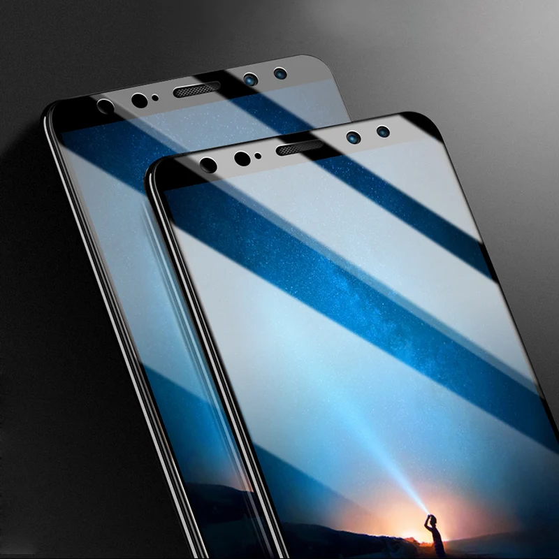 CHYI полностью проклеенное стекло для huawei mate 10 lite Nova 2i защита экрана олеофобное покрытие 9H закаленное для huawei honor 9i G10