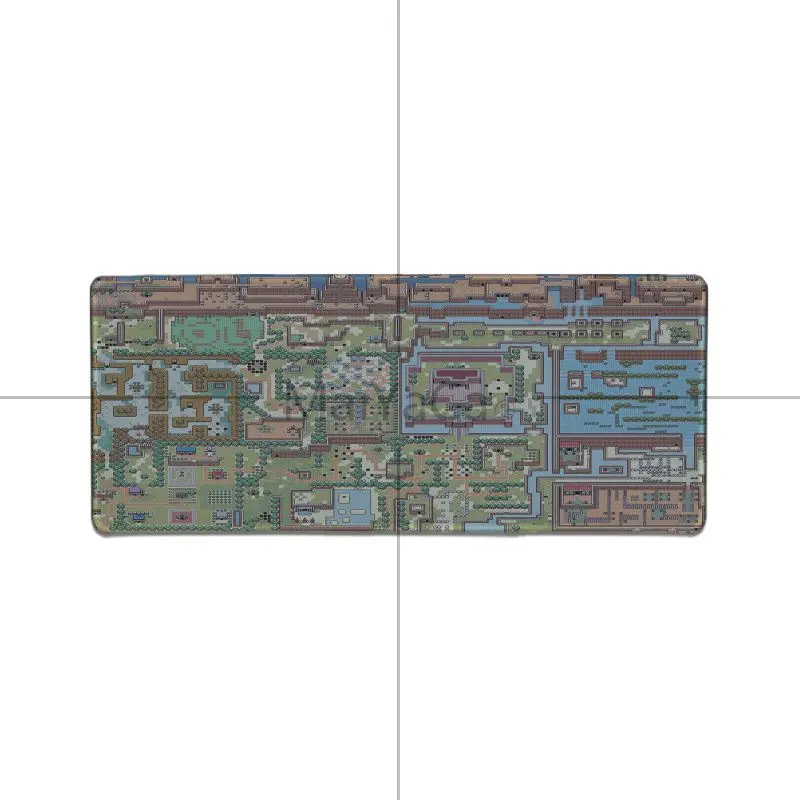 Lock Edge 30x80cm MaiYaCa легенда о Зельде карта высокоскоростной коврик для мыши большой игровой коврик для мыши Противоскользящий идеальный блокирующий ПК компьютерный стол коврик - Цвет: Lock Edge 30x80cm