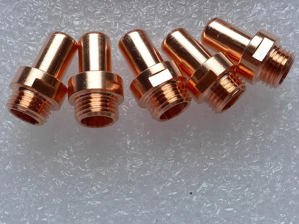 5 комплектов наконечников и электродов для HF Pilot Arc CP 70 CB LT PF0065 OEM Cebora плазменный