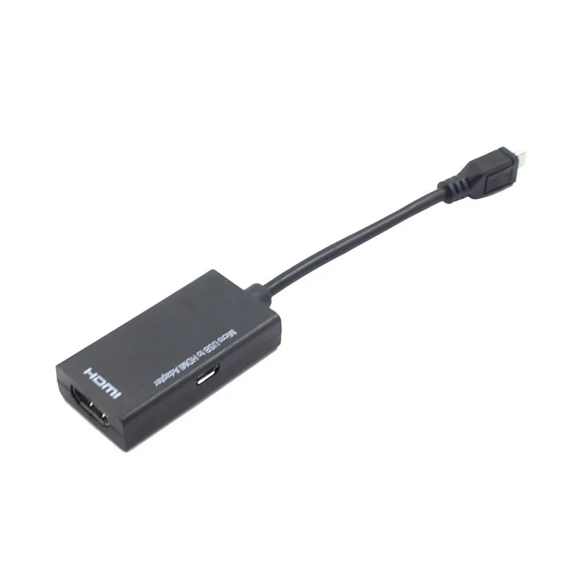 Адаптер CARPRIE Micro USB для аудио HDMI короткий кабель LG HTC Sony Sam sung HDTV td0516 Прямая