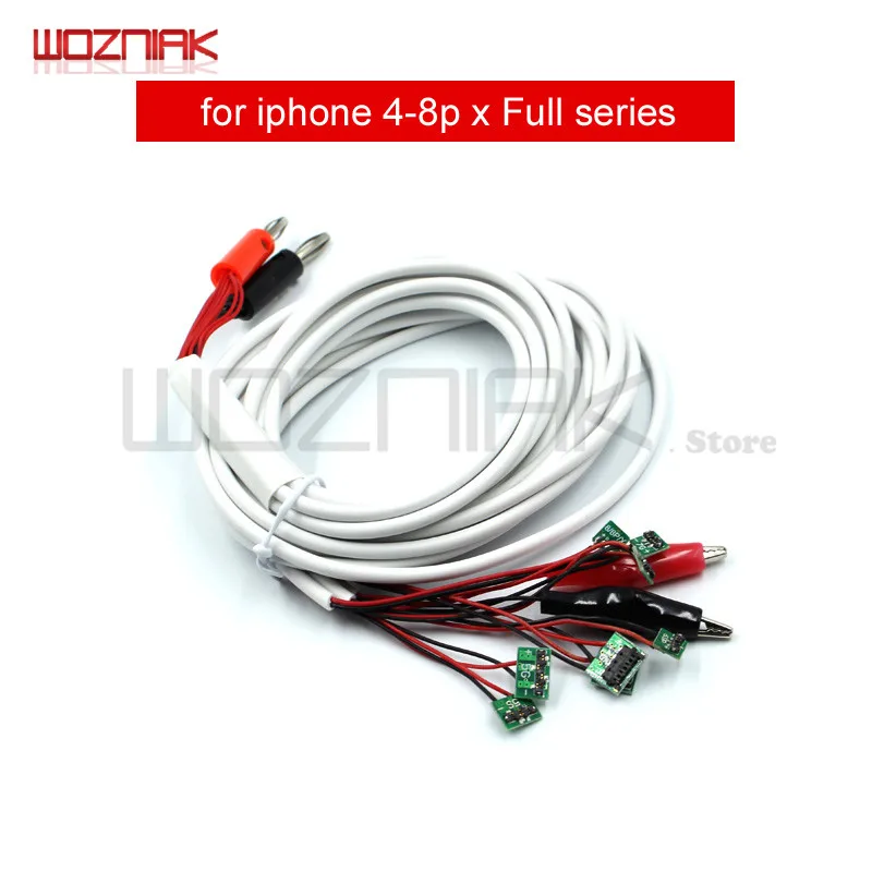 Wozniak для iphone 4 5 5s 6 6s 6p 6sp 7 8 8p x пусковая линия питания полная серия ремонтная |