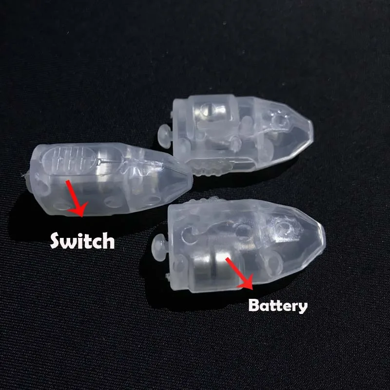 100 шт./лот 2018 мин праздничный светодиодный светильник для бумажного фонаря лампа